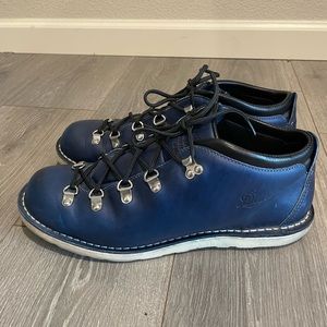 Mens Danner Tramline Terwiliger Navy Boots - Size 10.5